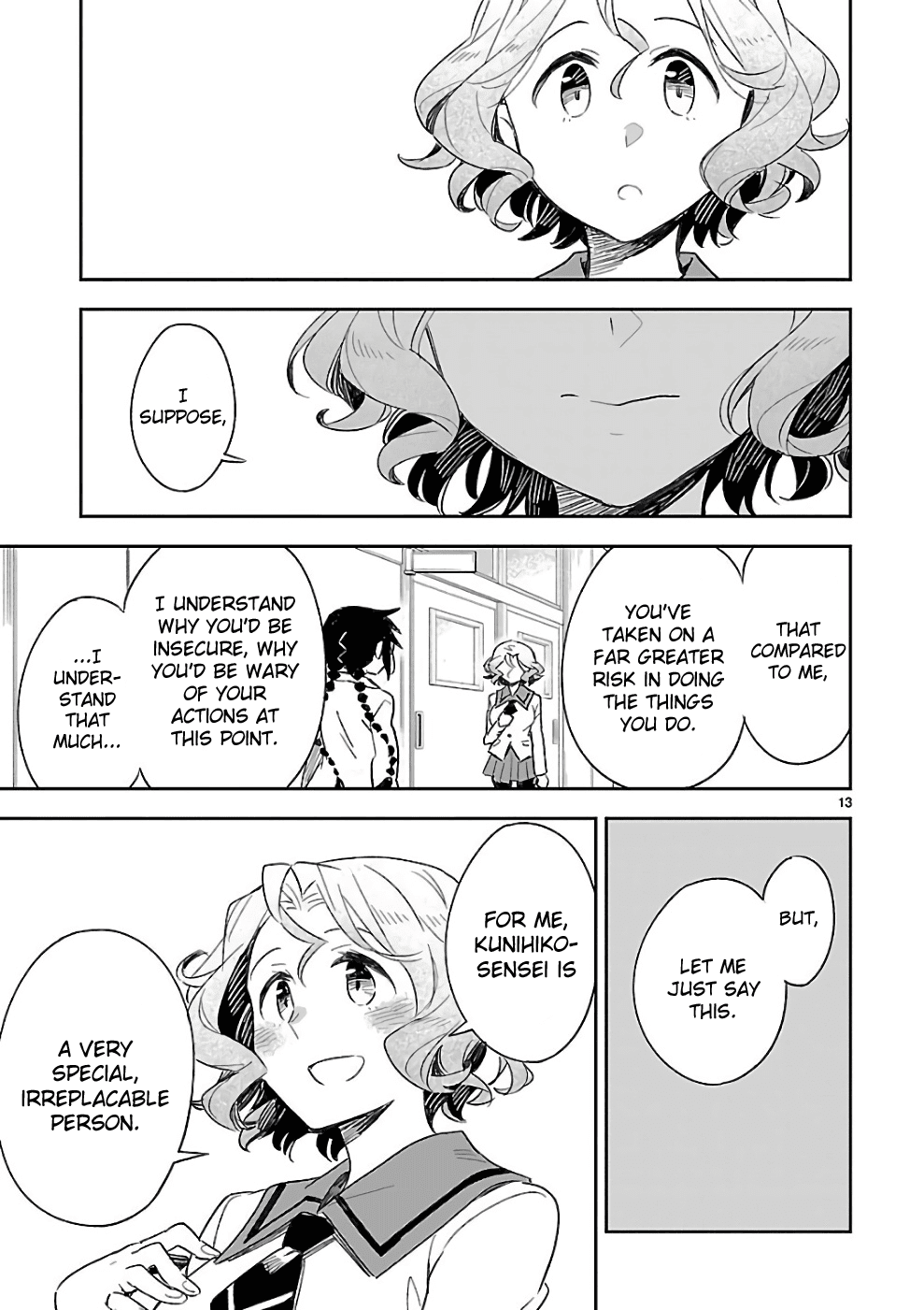 Omaera Zenin Mendokusai! Chapter 39 page 13 - Chapter 39: To Fall in Love