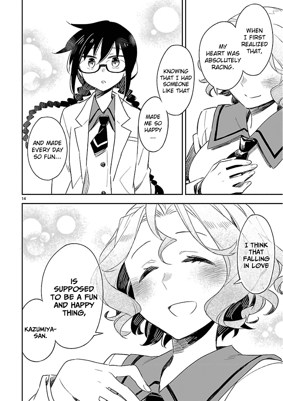 Omaera Zenin Mendokusai! Chapter 39 page 14 - Chapter 39: To Fall in Love