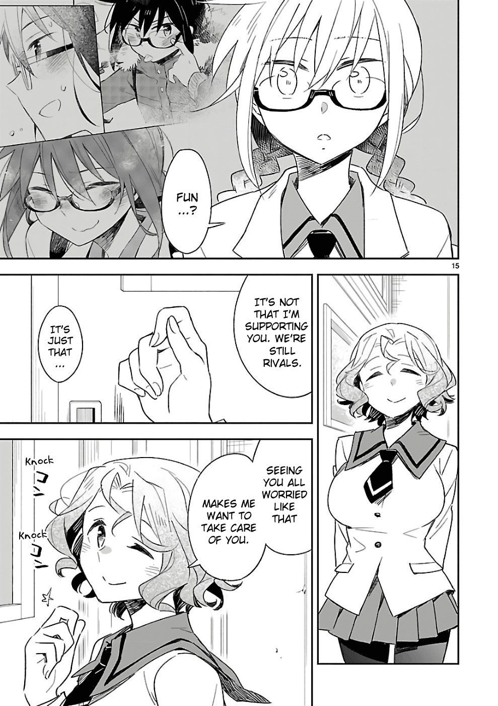 Omaera Zenin Mendokusai! Chapter 39 page 15 - Chapter 39: To Fall in Love