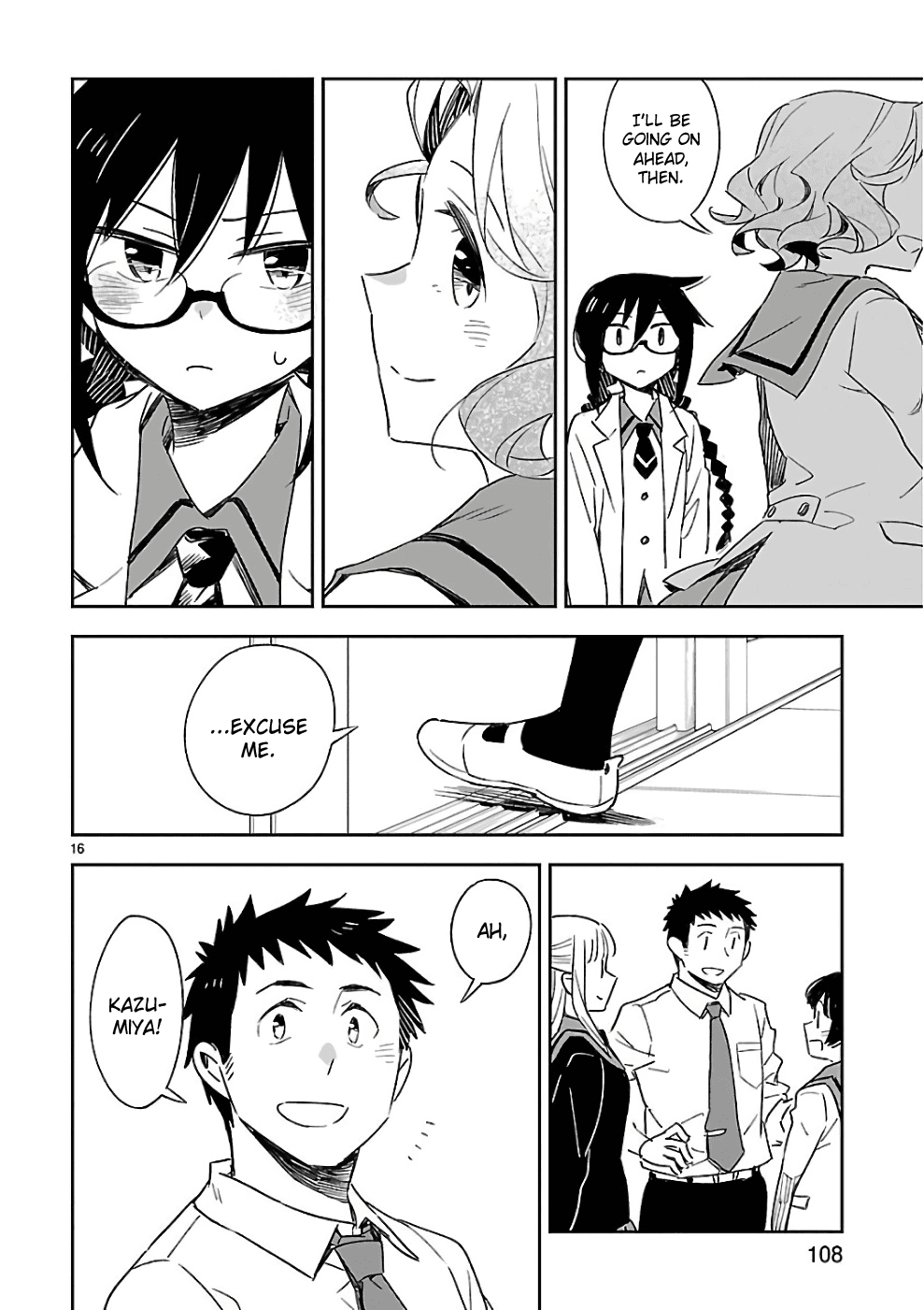 Omaera Zenin Mendokusai! Chapter 39 page 16 - Chapter 39: To Fall in Love