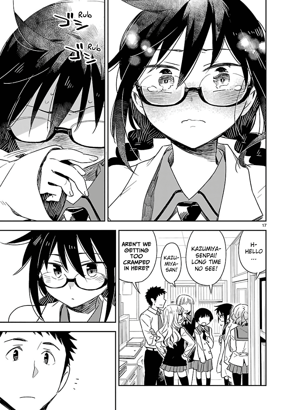 Omaera Zenin Mendokusai! Chapter 39 page 17 - Chapter 39: To Fall in Love