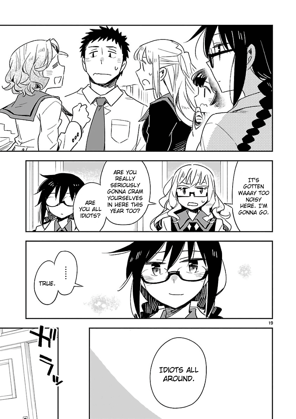 Omaera Zenin Mendokusai! Chapter 39 page 19 - Chapter 39: To Fall in Love