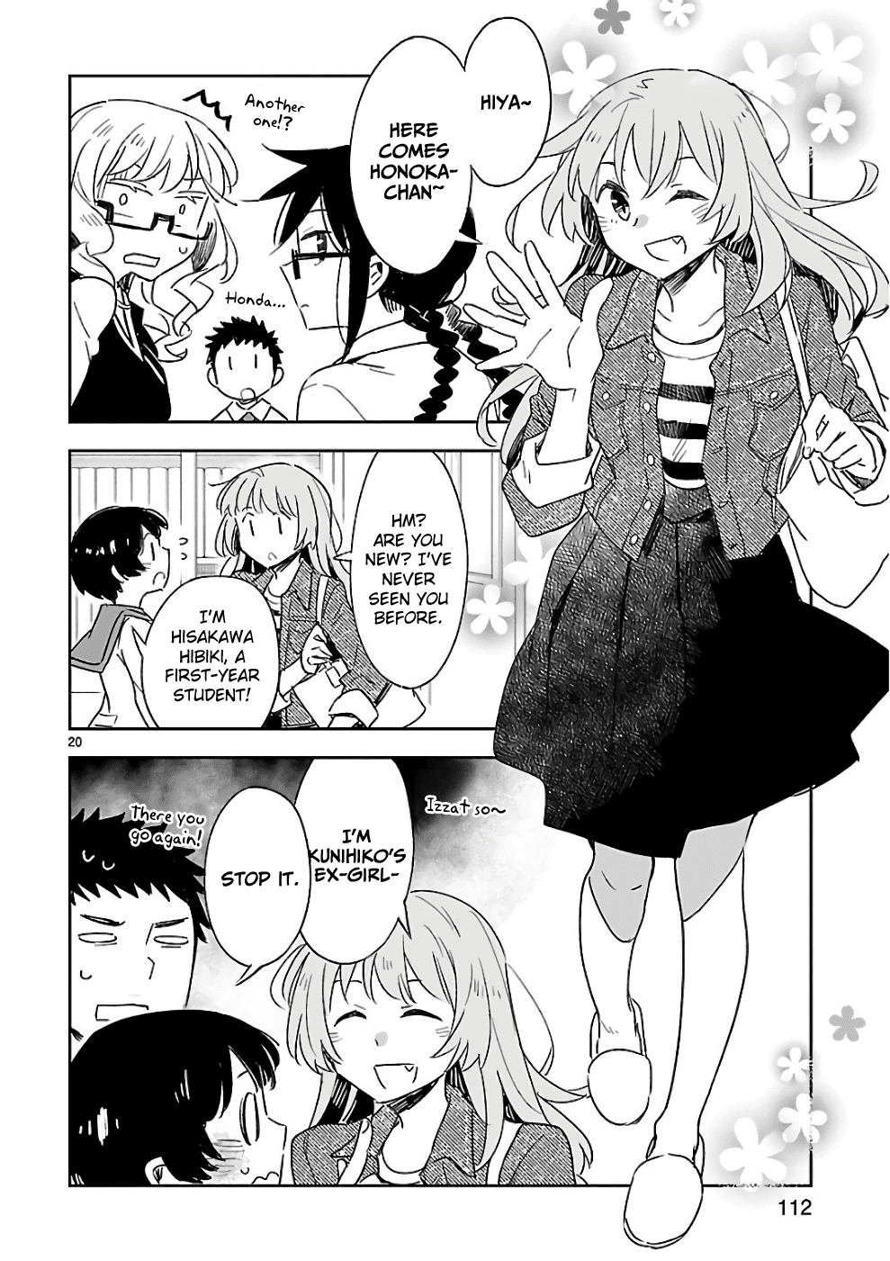 Omaera Zenin Mendokusai! Chapter 39 page 20 - Chapter 39: To Fall in Love