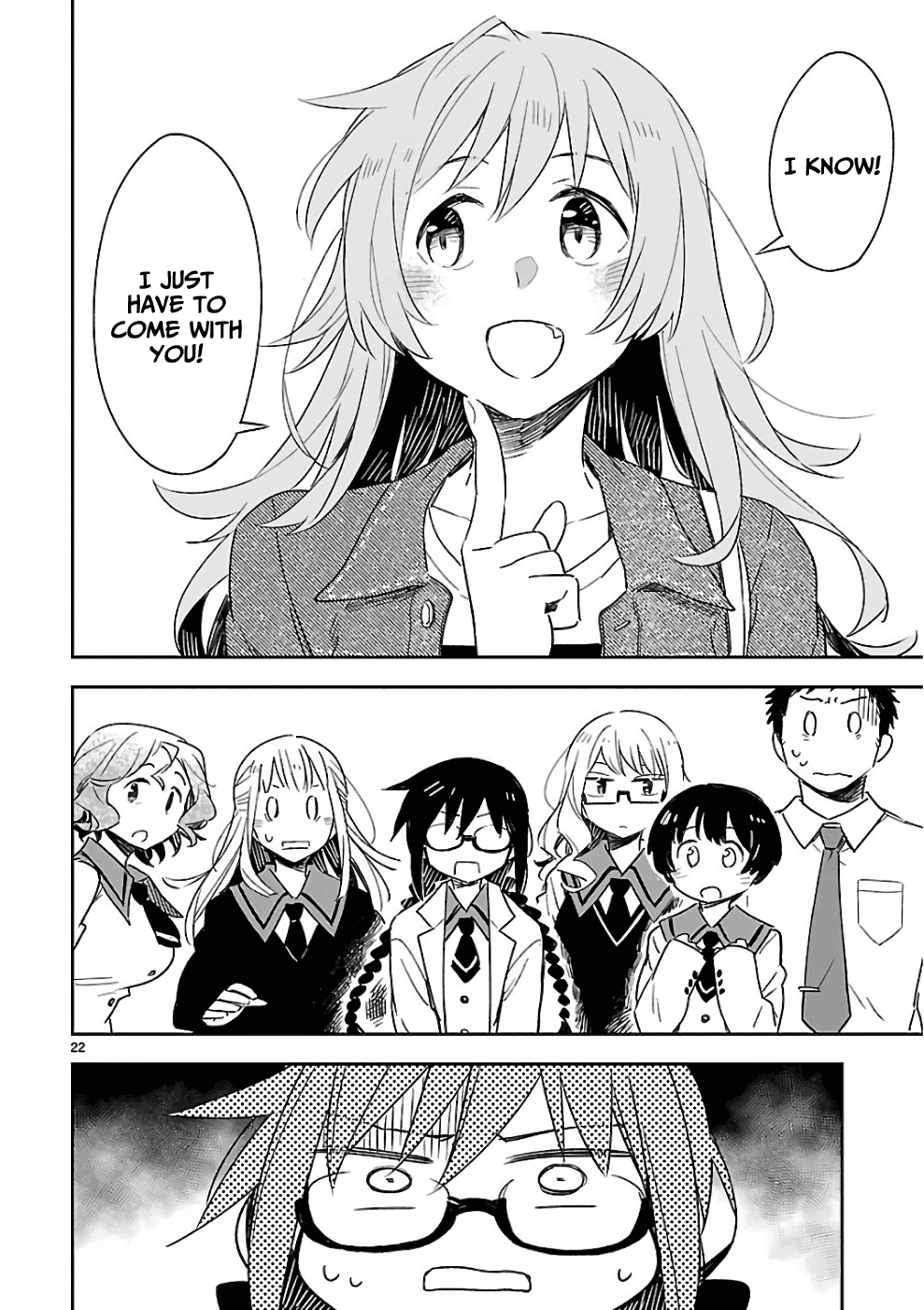 Omaera Zenin Mendokusai! Chapter 39 page 22 - Chapter 39: To Fall in Love