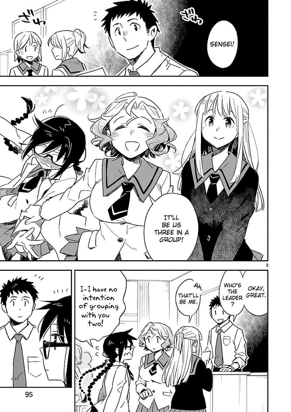 Omaera Zenin Mendokusai! Chapter 39 page 3 - Chapter 39: To Fall in Love