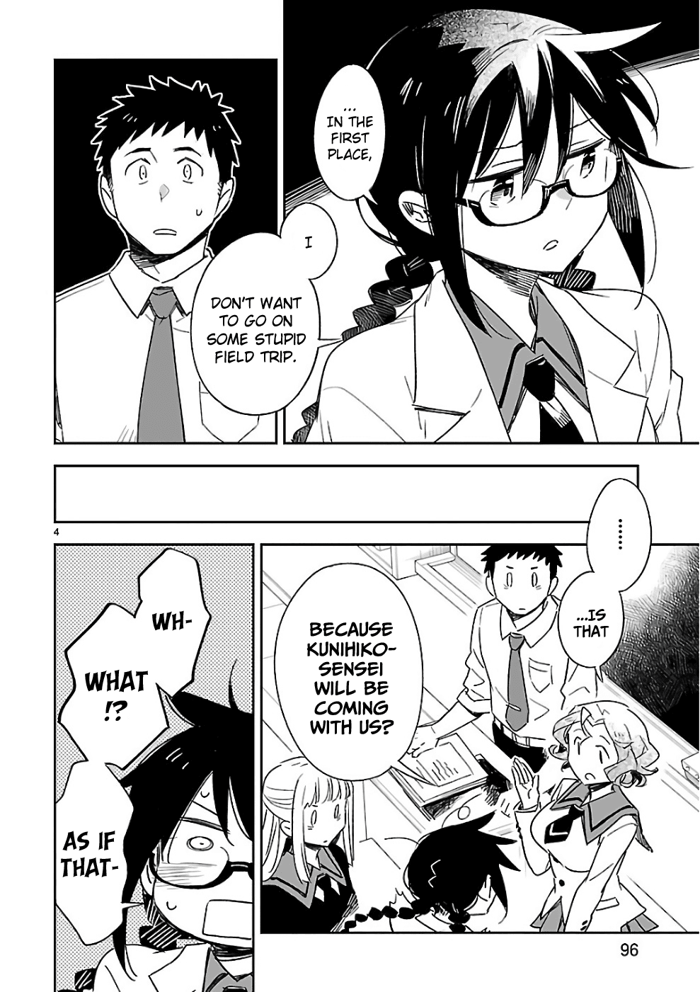 Omaera Zenin Mendokusai! Chapter 39 page 4 - Chapter 39: To Fall in Love