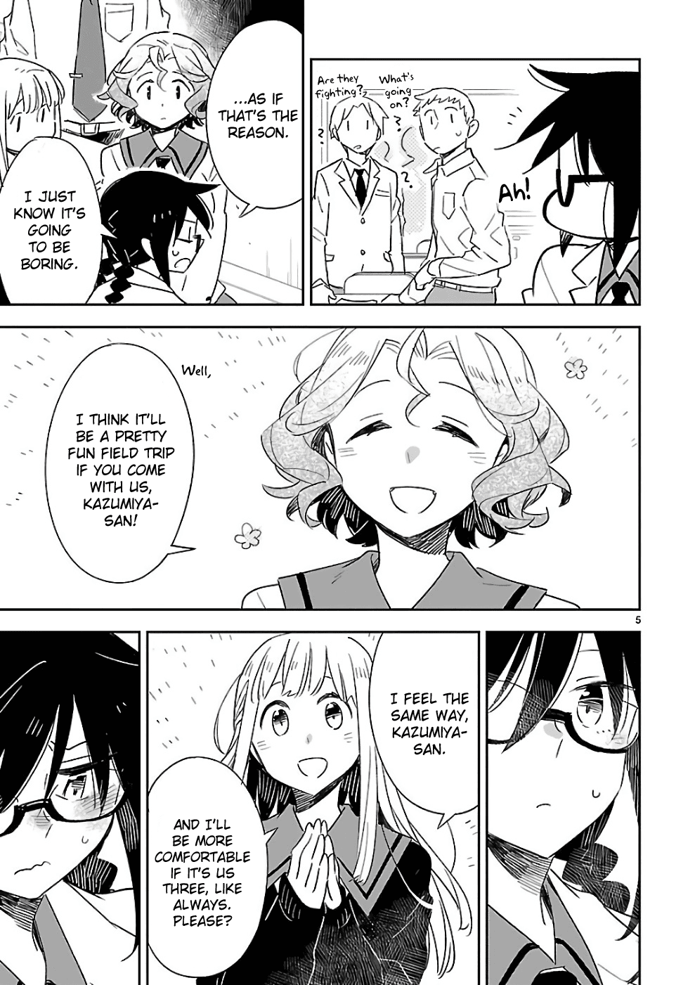 Omaera Zenin Mendokusai! Chapter 39 page 5 - Chapter 39: To Fall in Love