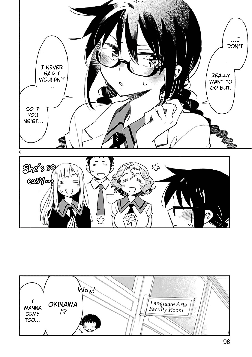 Omaera Zenin Mendokusai! Chapter 39 page 6 - Chapter 39: To Fall in Love