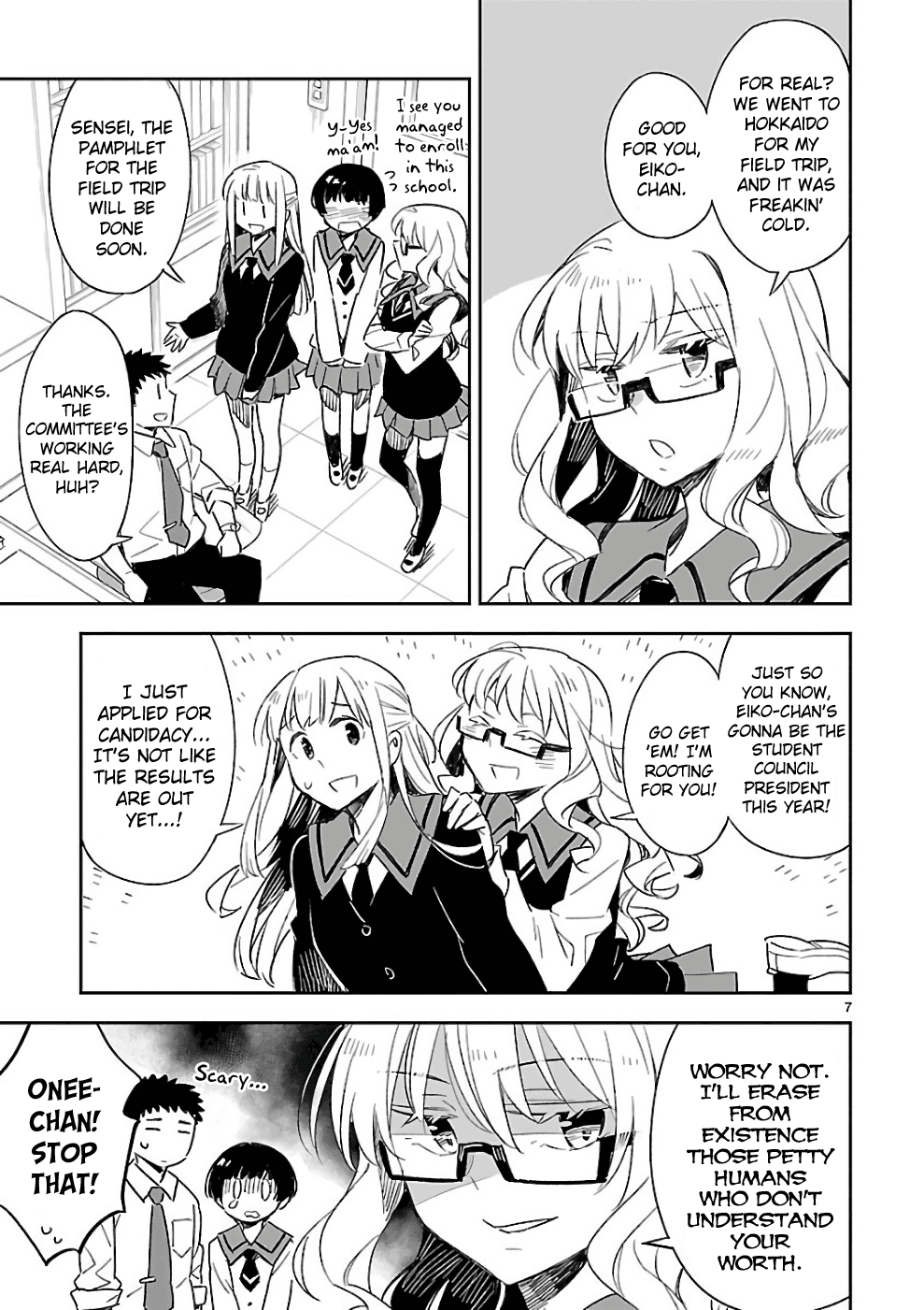 Omaera Zenin Mendokusai! Chapter 39 page 7 - Chapter 39: To Fall in Love