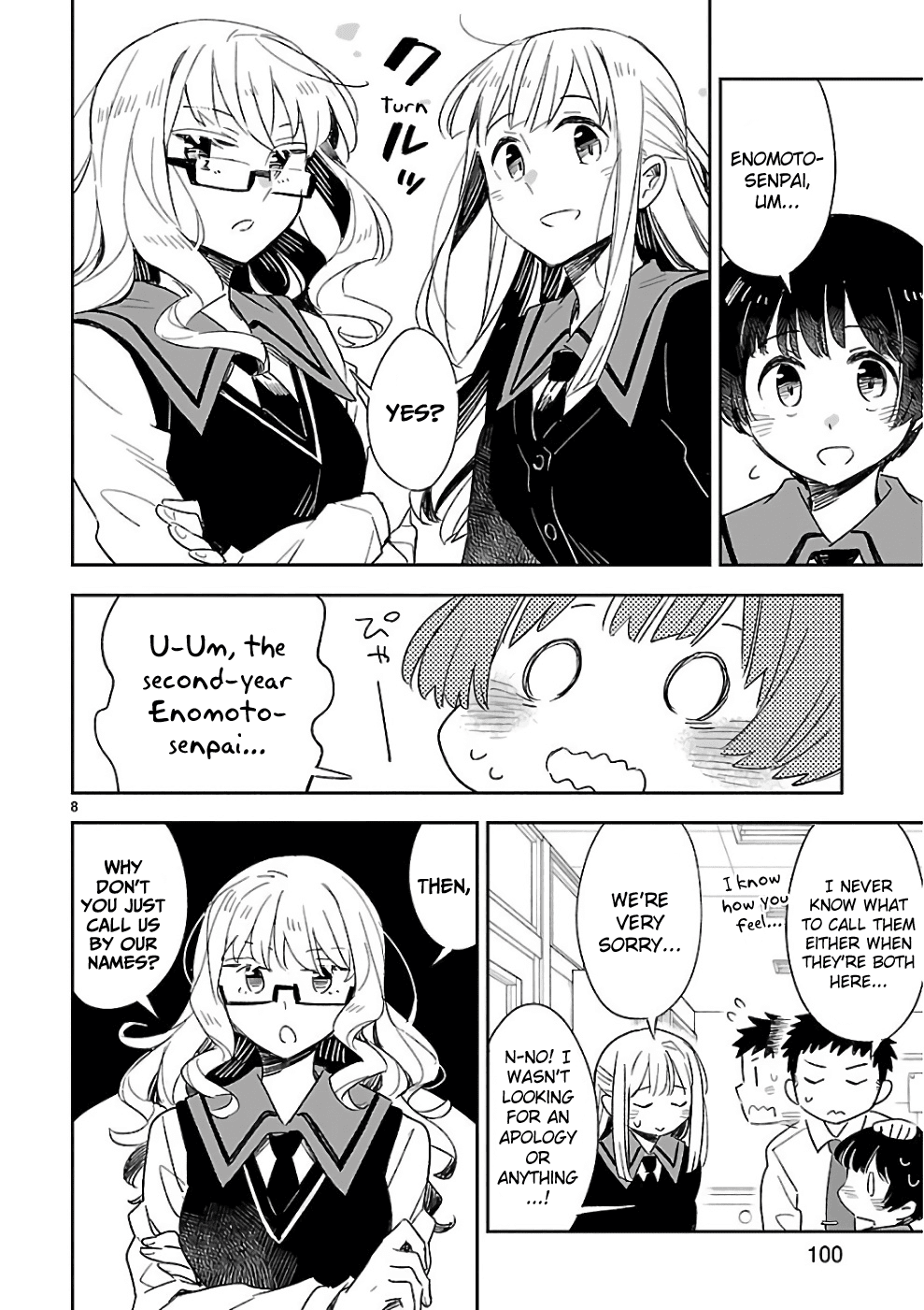 Omaera Zenin Mendokusai! Chapter 39 page 8 - Chapter 39: To Fall in Love