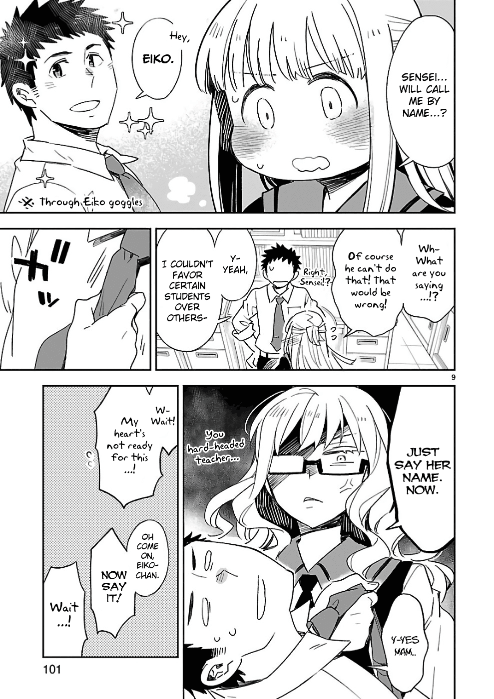 Omaera Zenin Mendokusai! Chapter 39 page 9 - Chapter 39: To Fall in Love