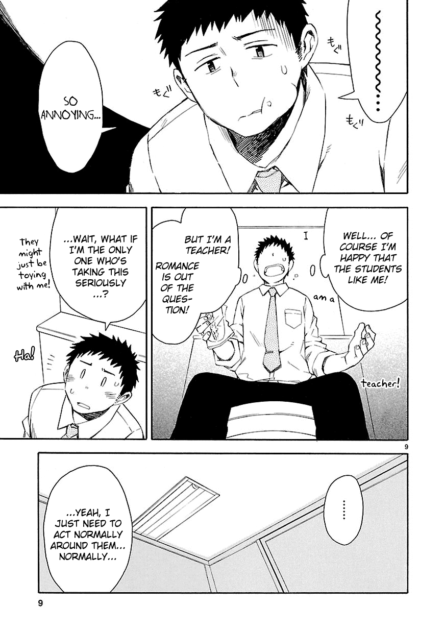 Omaera Zenin Mendokusai! Chapter 4 page 11 - Chapter 4 : #4: I did it. Now, I'm regretting it.