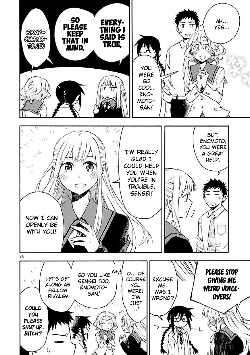 Omaera Zenin Mendokusai! Chapter 4 page 20 - Chapter 4 : #4: I did it. Now, I'm regretting it.