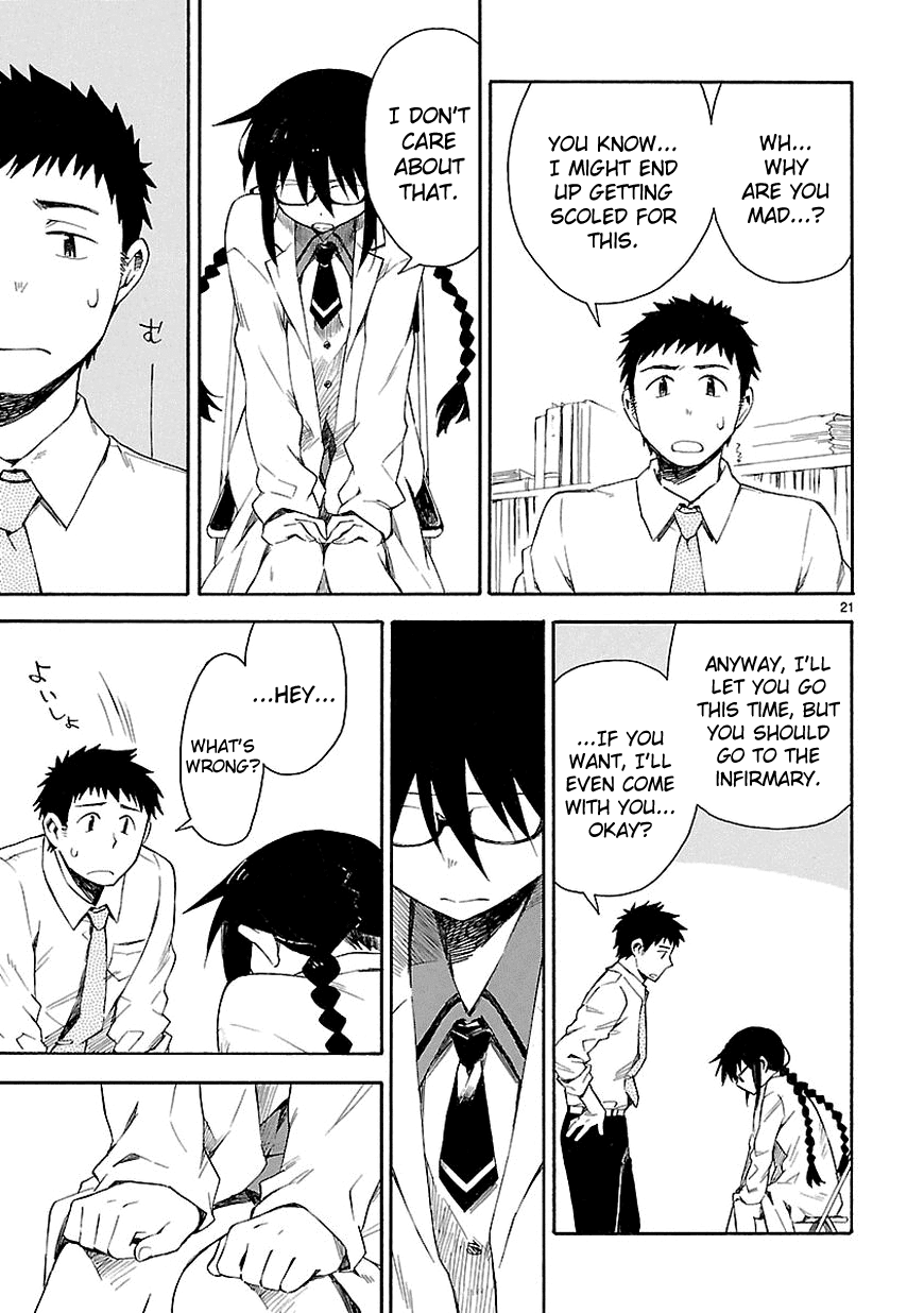 Omaera Zenin Mendokusai! Chapter 4 page 23 - Chapter 4 : #4: I did it. Now, I'm regretting it.