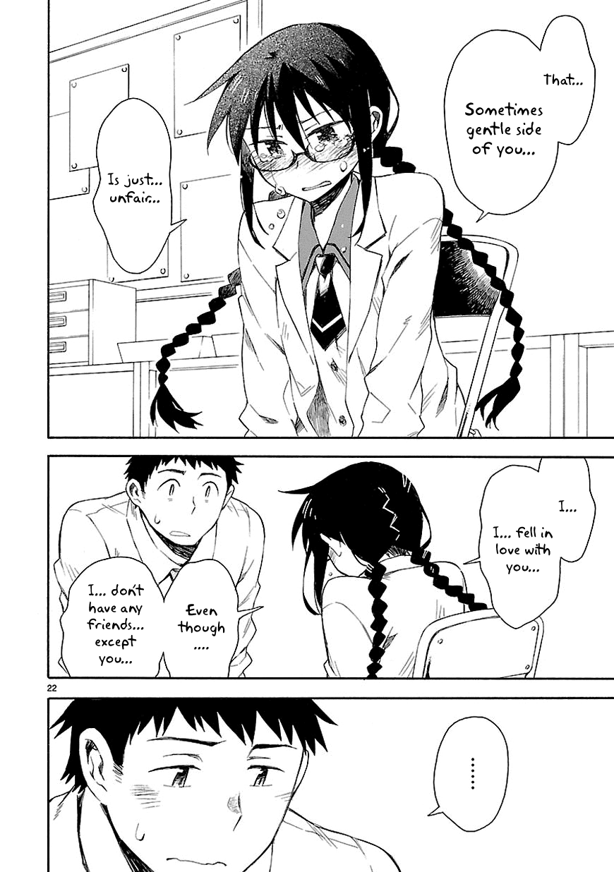 Omaera Zenin Mendokusai! Chapter 4 page 24 - Chapter 4 : #4: I did it. Now, I'm regretting it.