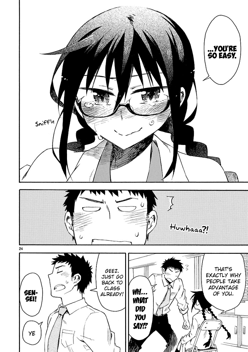 Omaera Zenin Mendokusai! Chapter 4 page 26 - Chapter 4 : #4: I did it. Now, I'm regretting it.