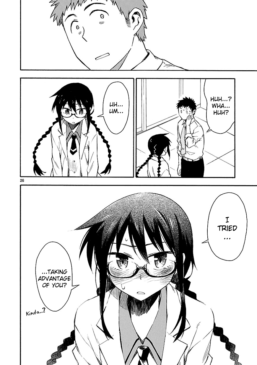 Omaera Zenin Mendokusai! Chapter 4 page 28 - Chapter 4 : #4: I did it. Now, I'm regretting it.