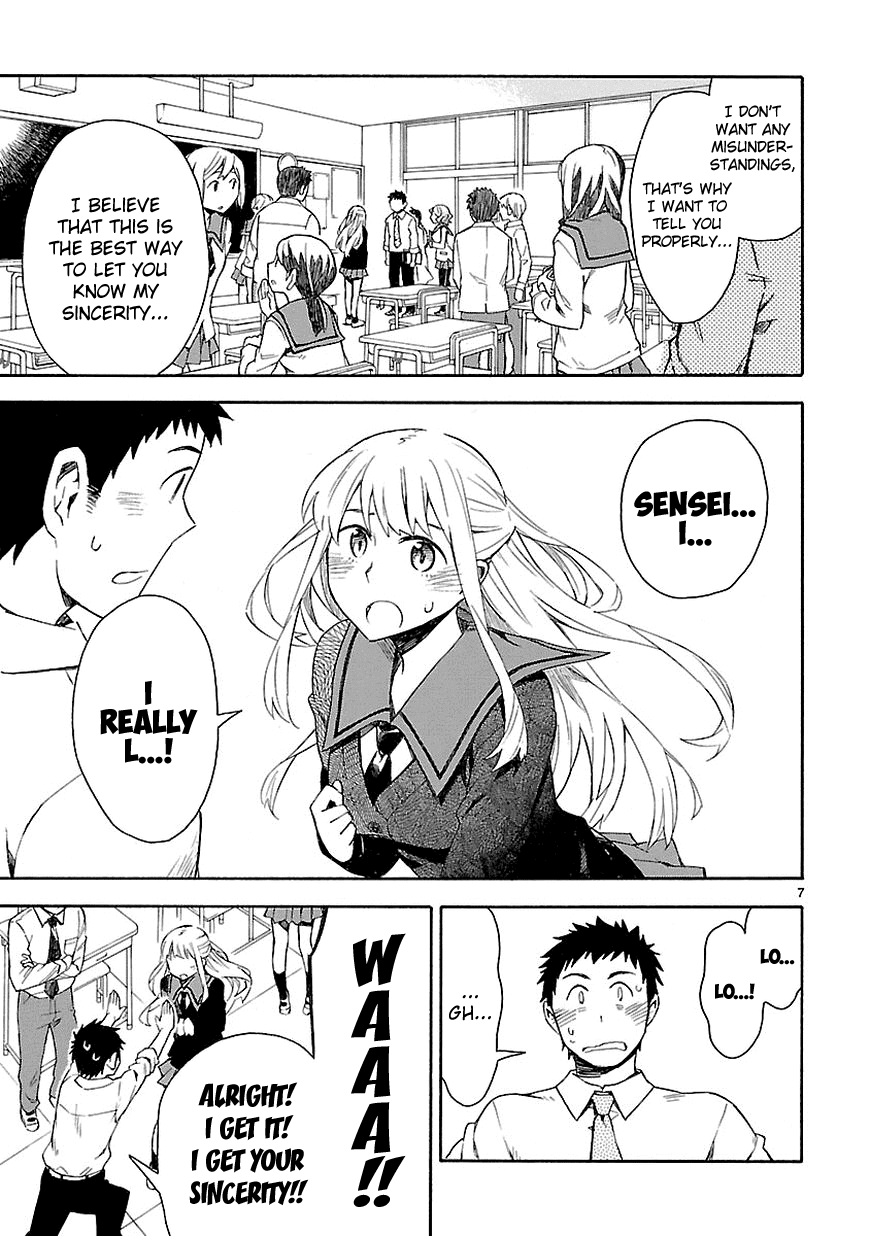 Omaera Zenin Mendokusai! Chapter 4 page 9 - Chapter 4 : #4: I did it. Now, I'm regretting it.