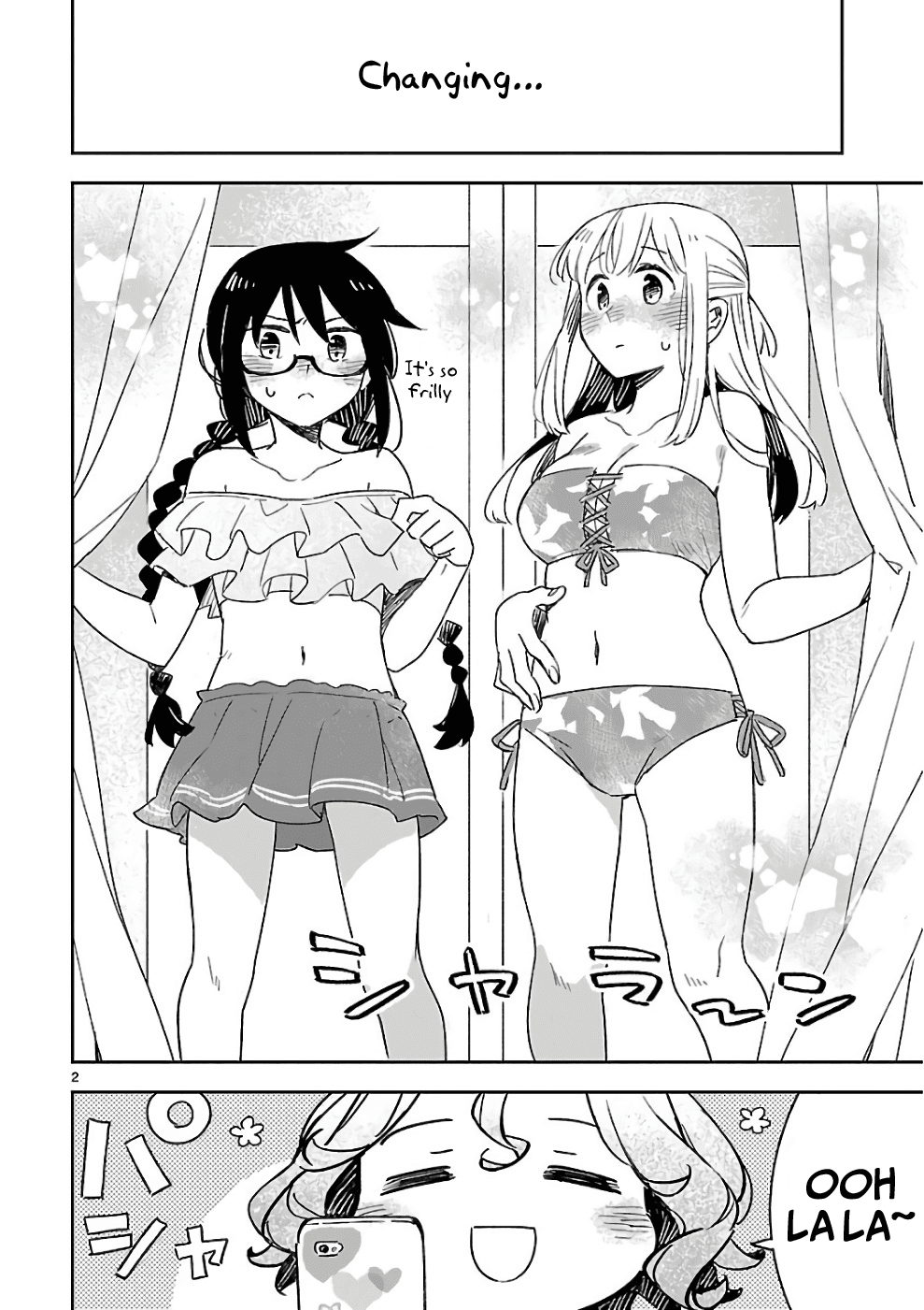Omaera Zenin Mendokusai! Chapter 40.5 page 2 - Chapter 40.5: Bonus