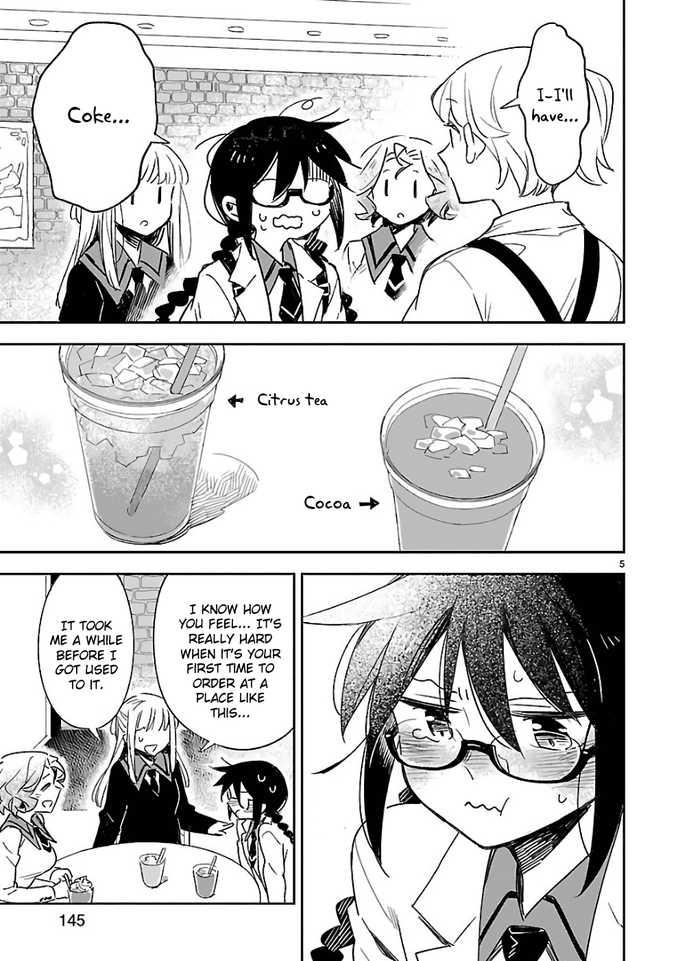 Omaera Zenin Mendokusai! Chapter 40.5 page 5 - Chapter 40.5: Bonus