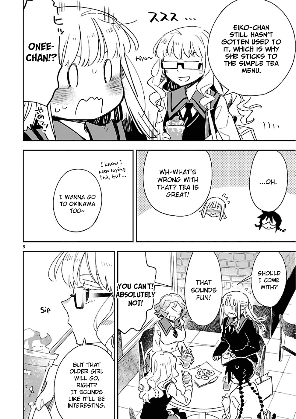 Omaera Zenin Mendokusai! Chapter 40.5 page 6 - Chapter 40.5: Bonus