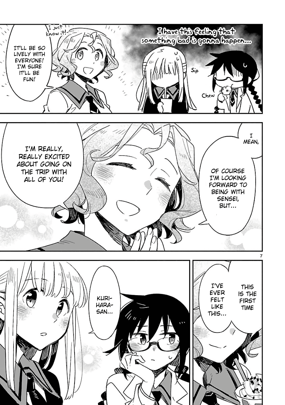 Omaera Zenin Mendokusai! Chapter 40.5 page 7 - Chapter 40.5: Bonus