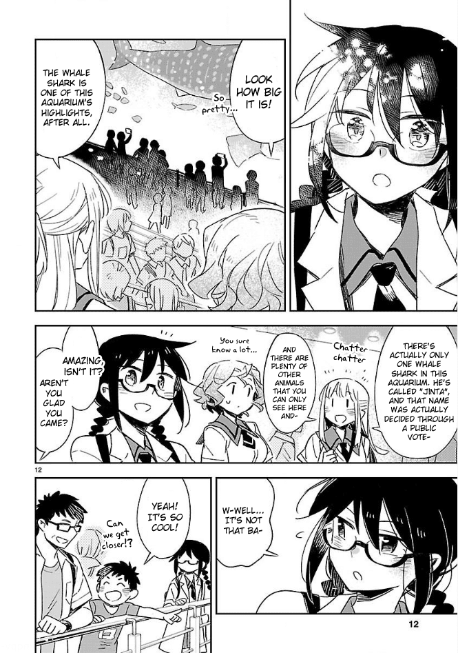 Omaera Zenin Mendokusai! Chapter 40 page 11 - Chapter 40: Troubled Travels