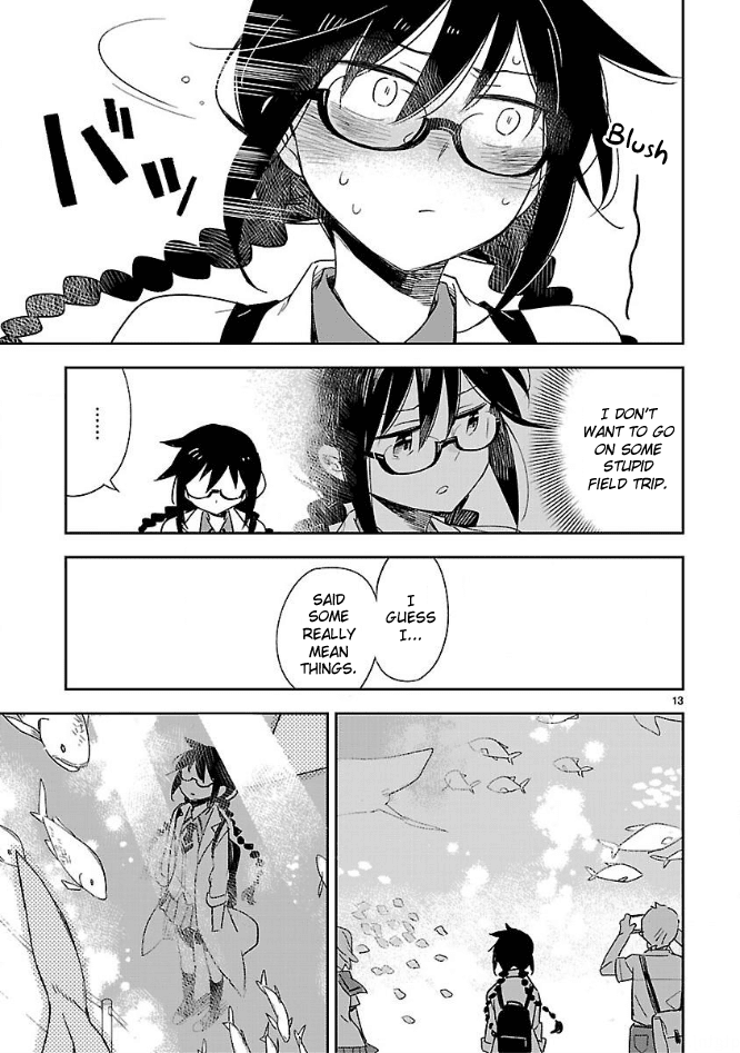 Omaera Zenin Mendokusai! Chapter 40 page 12 - Chapter 40: Troubled Travels