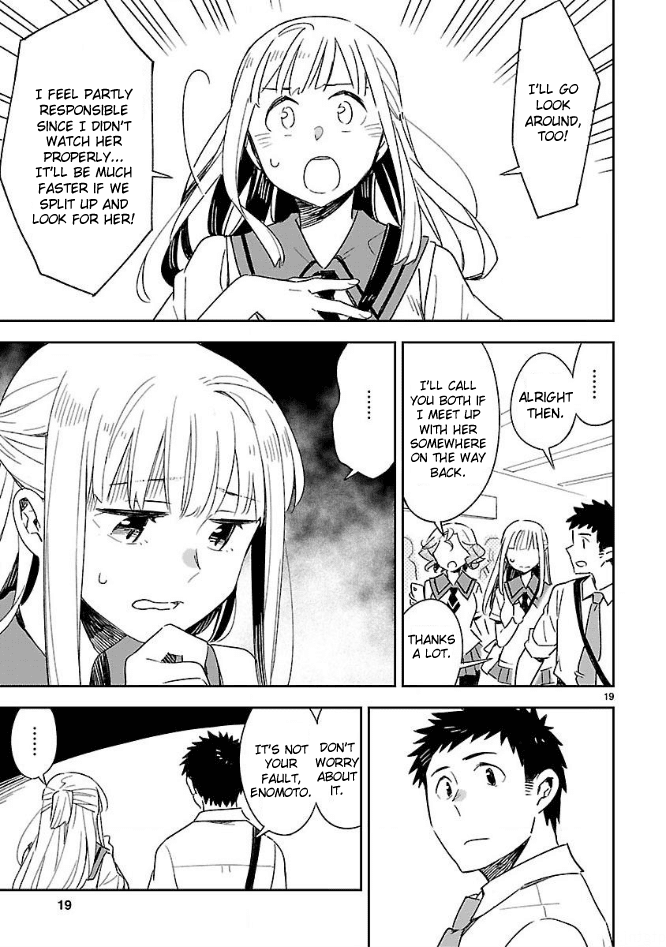 Omaera Zenin Mendokusai! Chapter 40 page 18 - Chapter 40: Troubled Travels