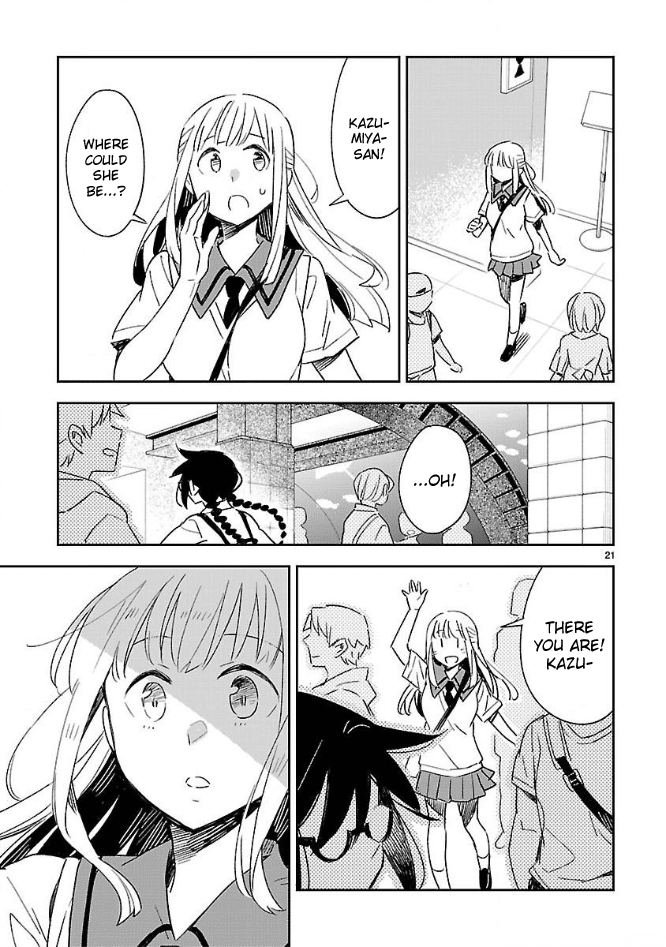 Omaera Zenin Mendokusai! Chapter 40 page 20 - Chapter 40: Troubled Travels