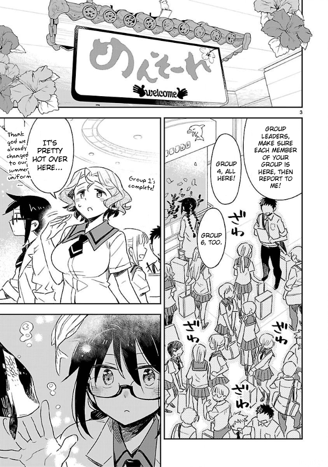 Omaera Zenin Mendokusai! Chapter 40 page 3 - Chapter 40: Troubled Travels