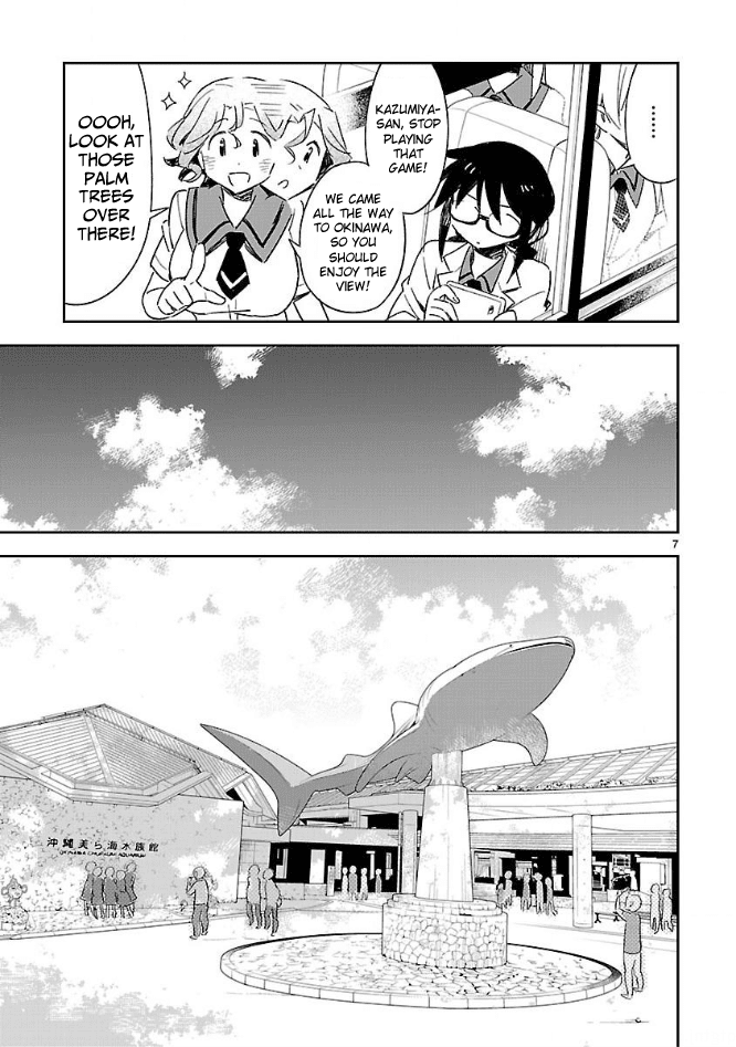 Omaera Zenin Mendokusai! Chapter 40 page 7 - Chapter 40: Troubled Travels