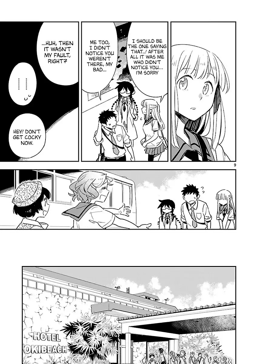 Omaera Zenin Mendokusai! Chapter 41 page 10 - Chapter 41: I Saw It