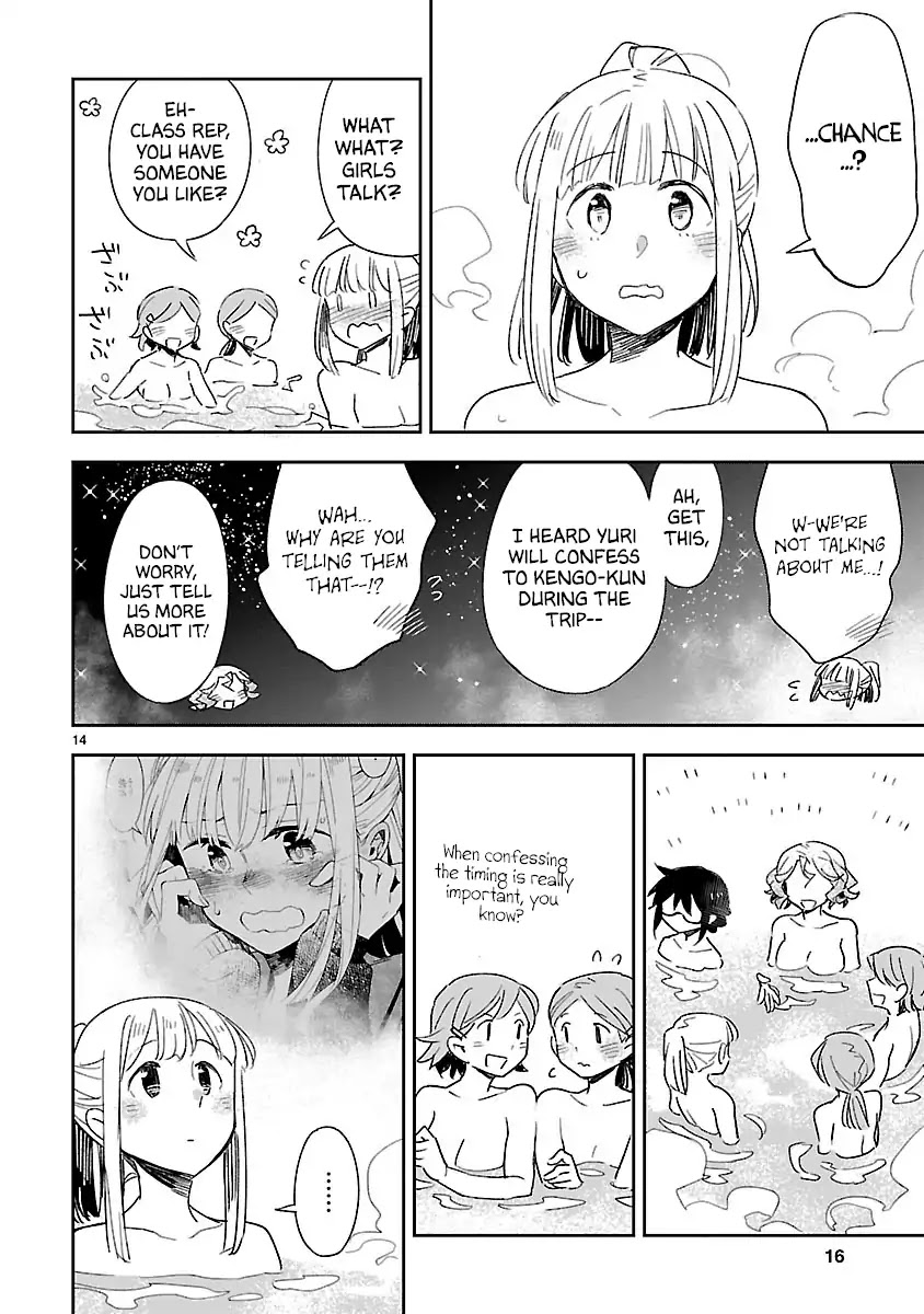 Omaera Zenin Mendokusai! Chapter 41 page 15 - Chapter 41: I Saw It
