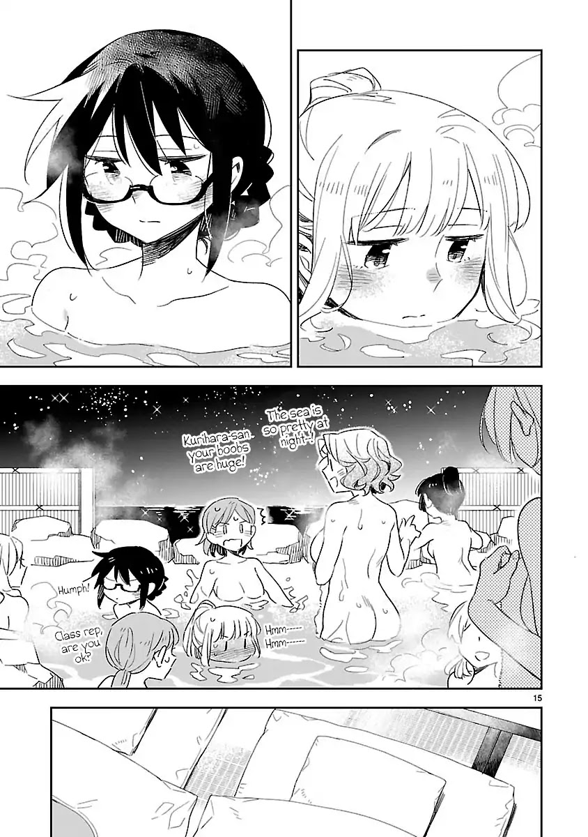 Omaera Zenin Mendokusai! Chapter 41 page 16 - Chapter 41: I Saw It