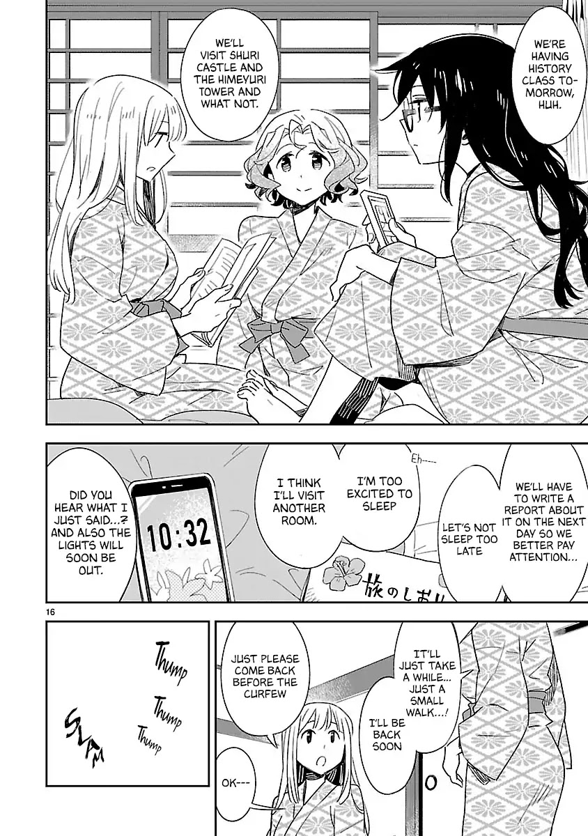 Omaera Zenin Mendokusai! Chapter 41 page 17 - Chapter 41: I Saw It