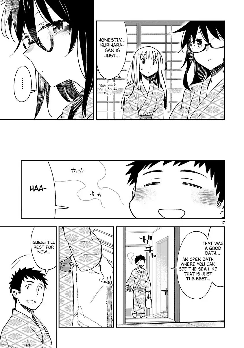 Omaera Zenin Mendokusai! Chapter 41 page 18 - Chapter 41: I Saw It