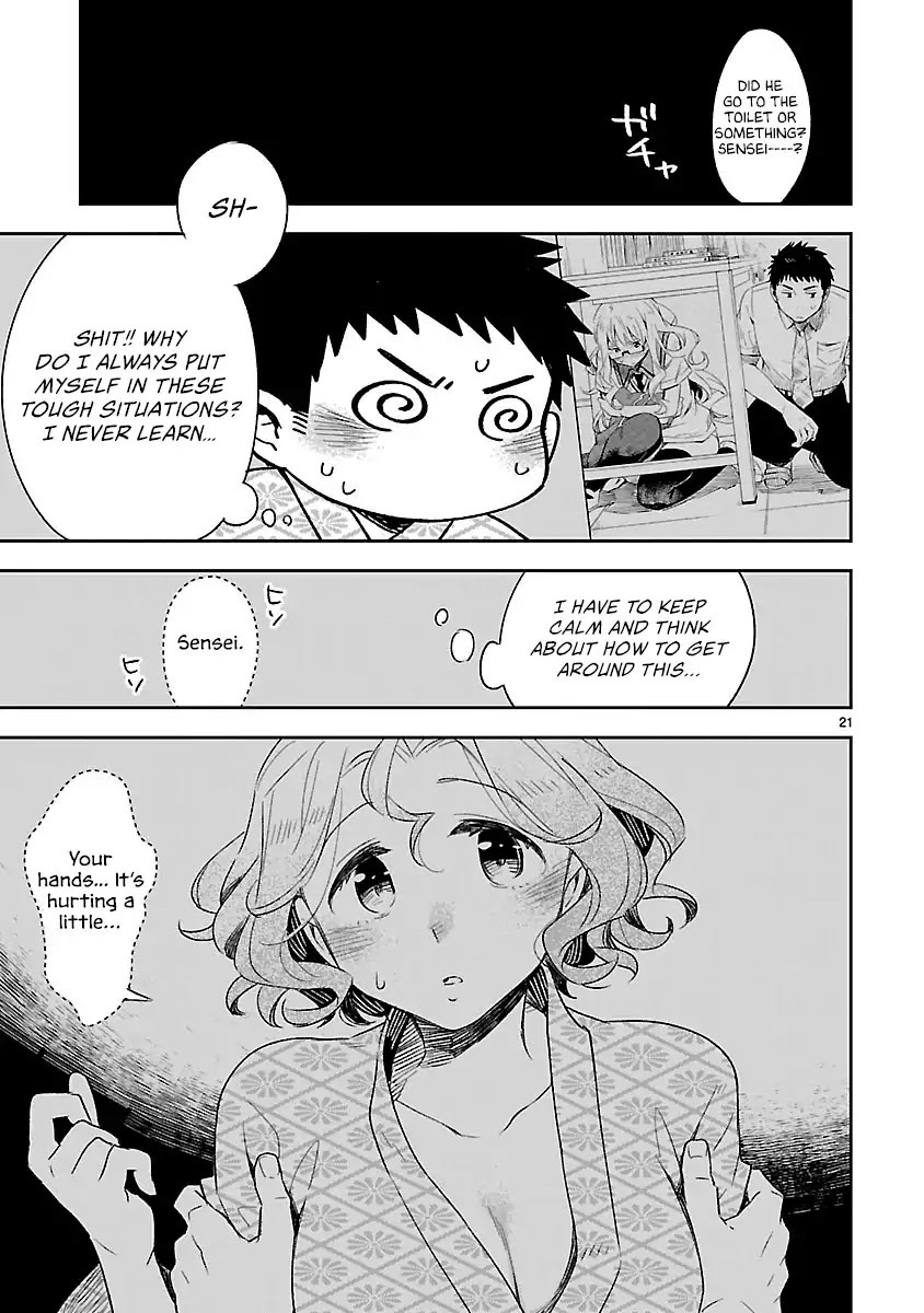 Omaera Zenin Mendokusai! Chapter 41 page 22 - Chapter 41: I Saw It