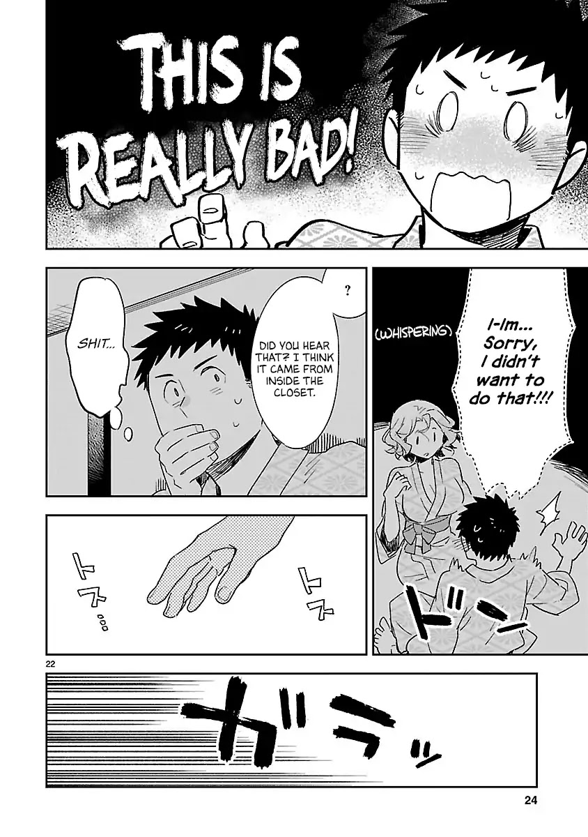 Omaera Zenin Mendokusai! Chapter 41 page 23 - Chapter 41: I Saw It