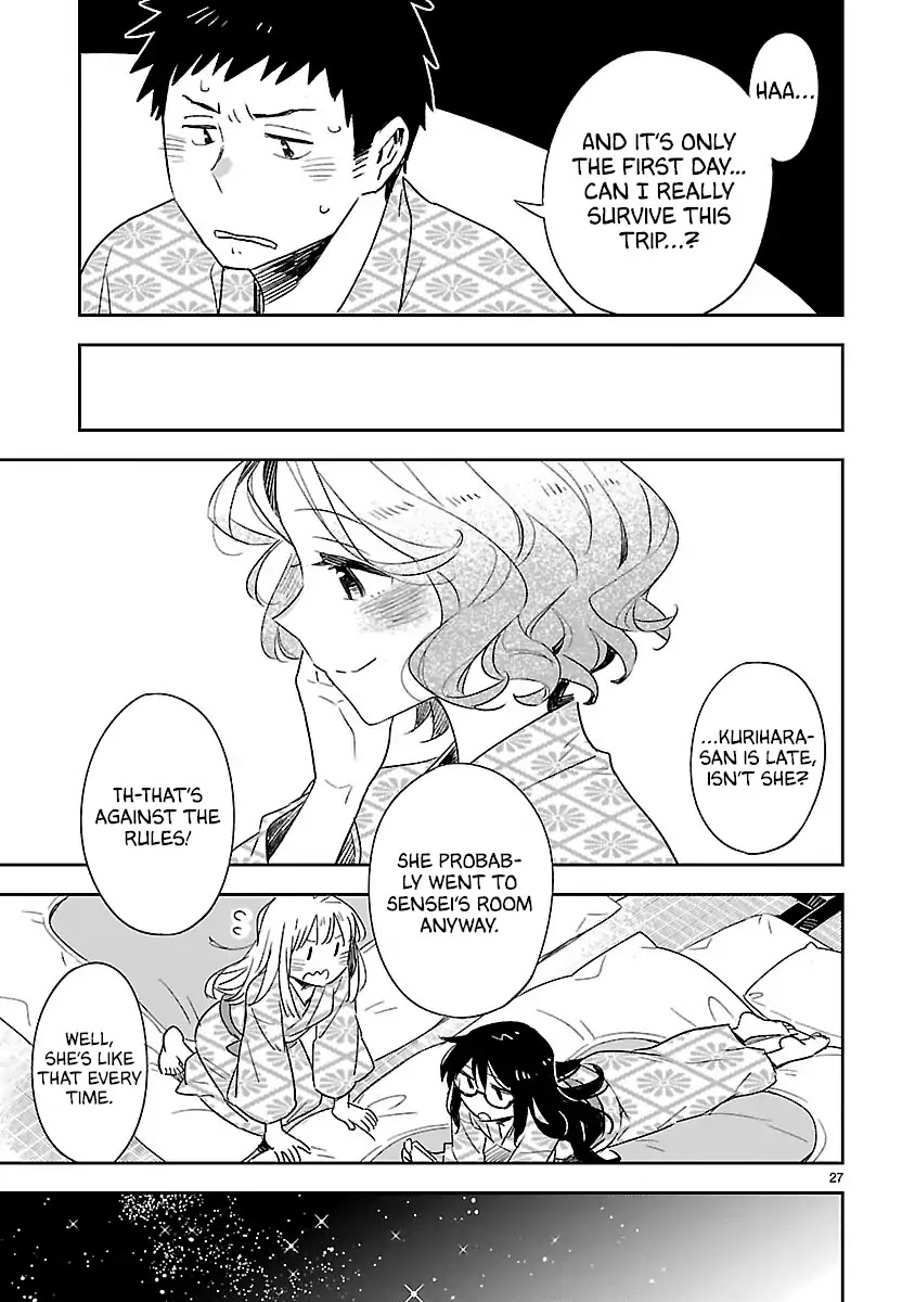 Omaera Zenin Mendokusai! Chapter 41 page 28 - Chapter 41: I Saw It