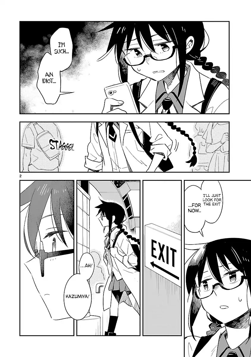 Omaera Zenin Mendokusai! Chapter 41 page 3 - Chapter 41: I Saw It