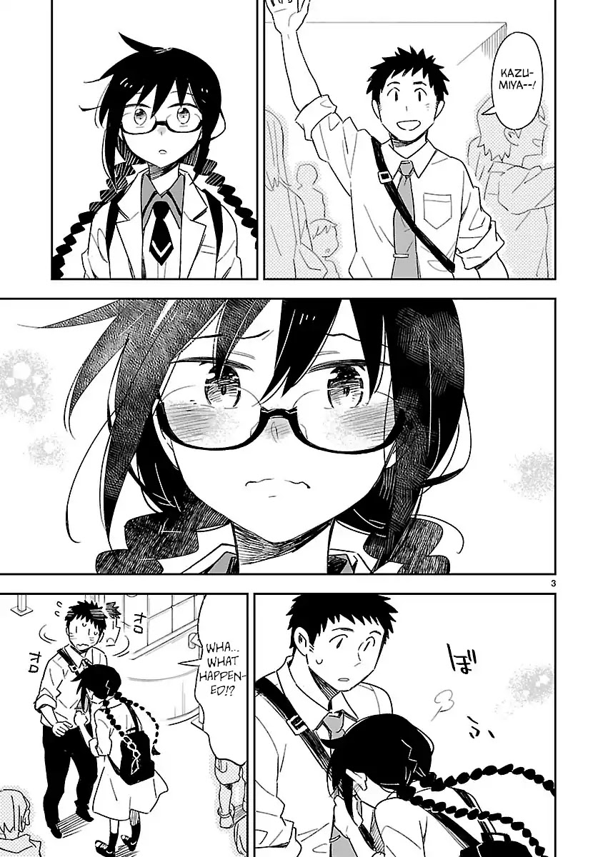 Omaera Zenin Mendokusai! Chapter 41 page 4 - Chapter 41: I Saw It