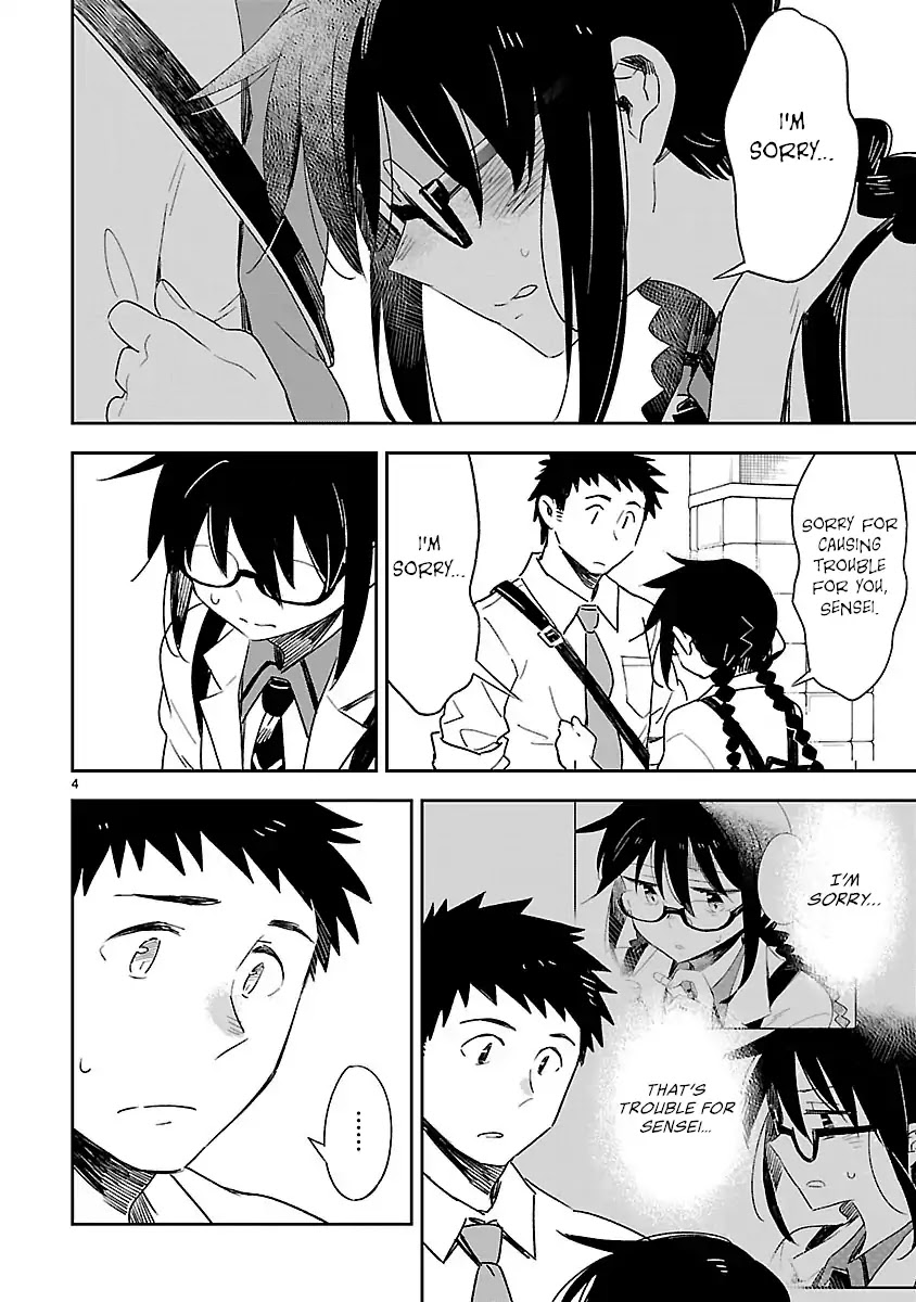 Omaera Zenin Mendokusai! Chapter 41 page 5 - Chapter 41: I Saw It