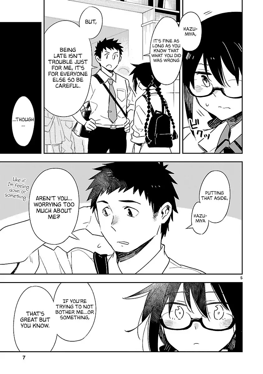 Omaera Zenin Mendokusai! Chapter 41 page 6 - Chapter 41: I Saw It