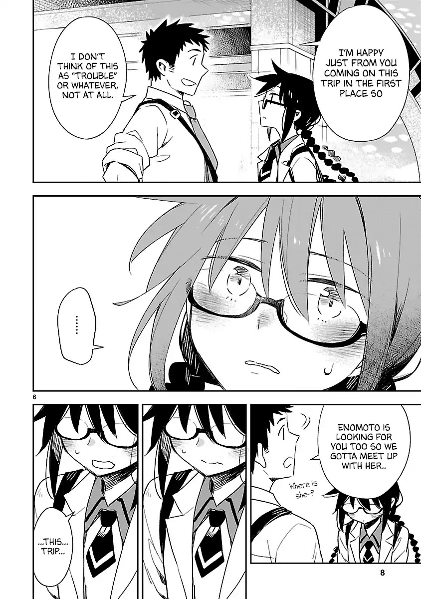Omaera Zenin Mendokusai! Chapter 41 page 7 - Chapter 41: I Saw It