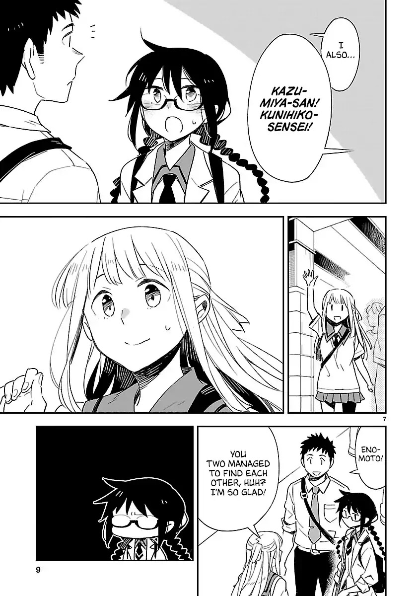 Omaera Zenin Mendokusai! Chapter 41 page 8 - Chapter 41: I Saw It