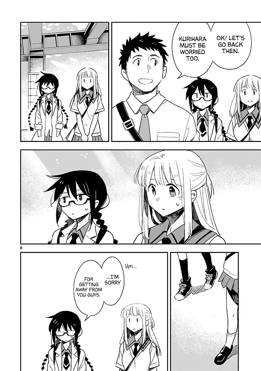 Omaera Zenin Mendokusai! Chapter 41 page 9 - Chapter 41: I Saw It