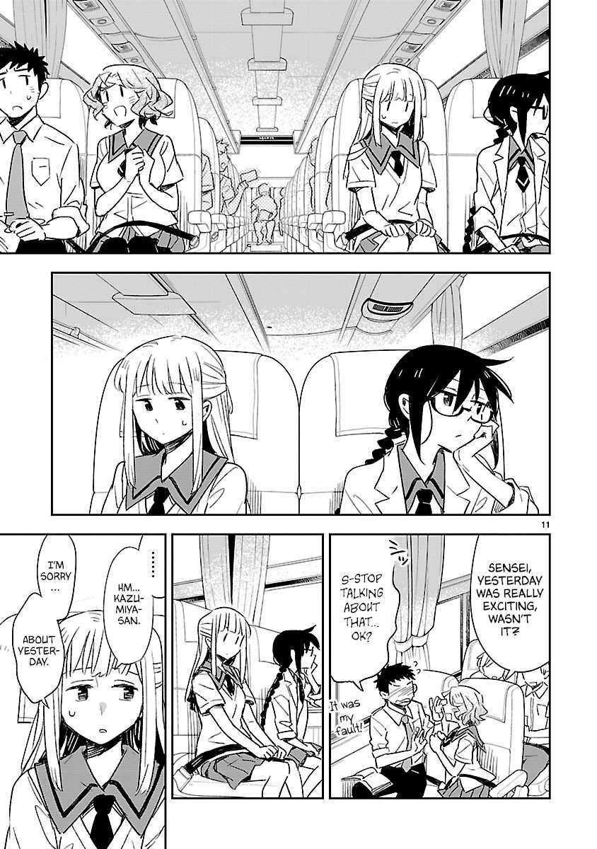 Omaera Zenin Mendokusai! Chapter 42 page 12 - Chapter 42: Confidence And Unfairness
