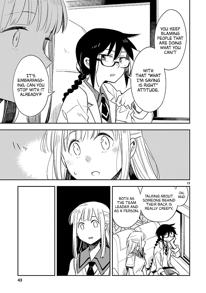 Omaera Zenin Mendokusai! Chapter 42 page 14 - Chapter 42: Confidence And Unfairness