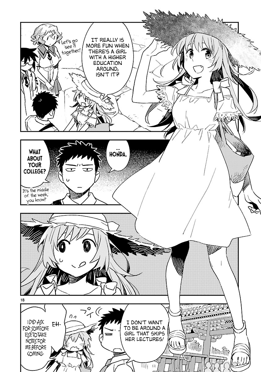 Omaera Zenin Mendokusai! Chapter 42 page 19 - Chapter 42: Confidence And Unfairness